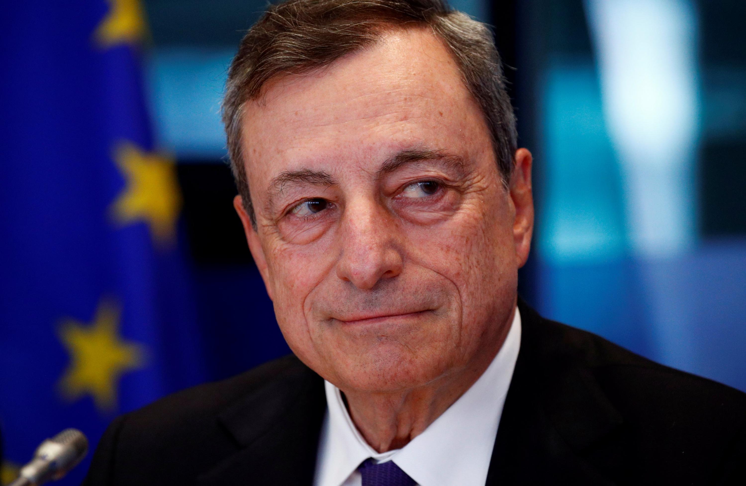 El presidente del Banco Central Europeo (BCE), Mario Draghi. (Foto: Reuters)