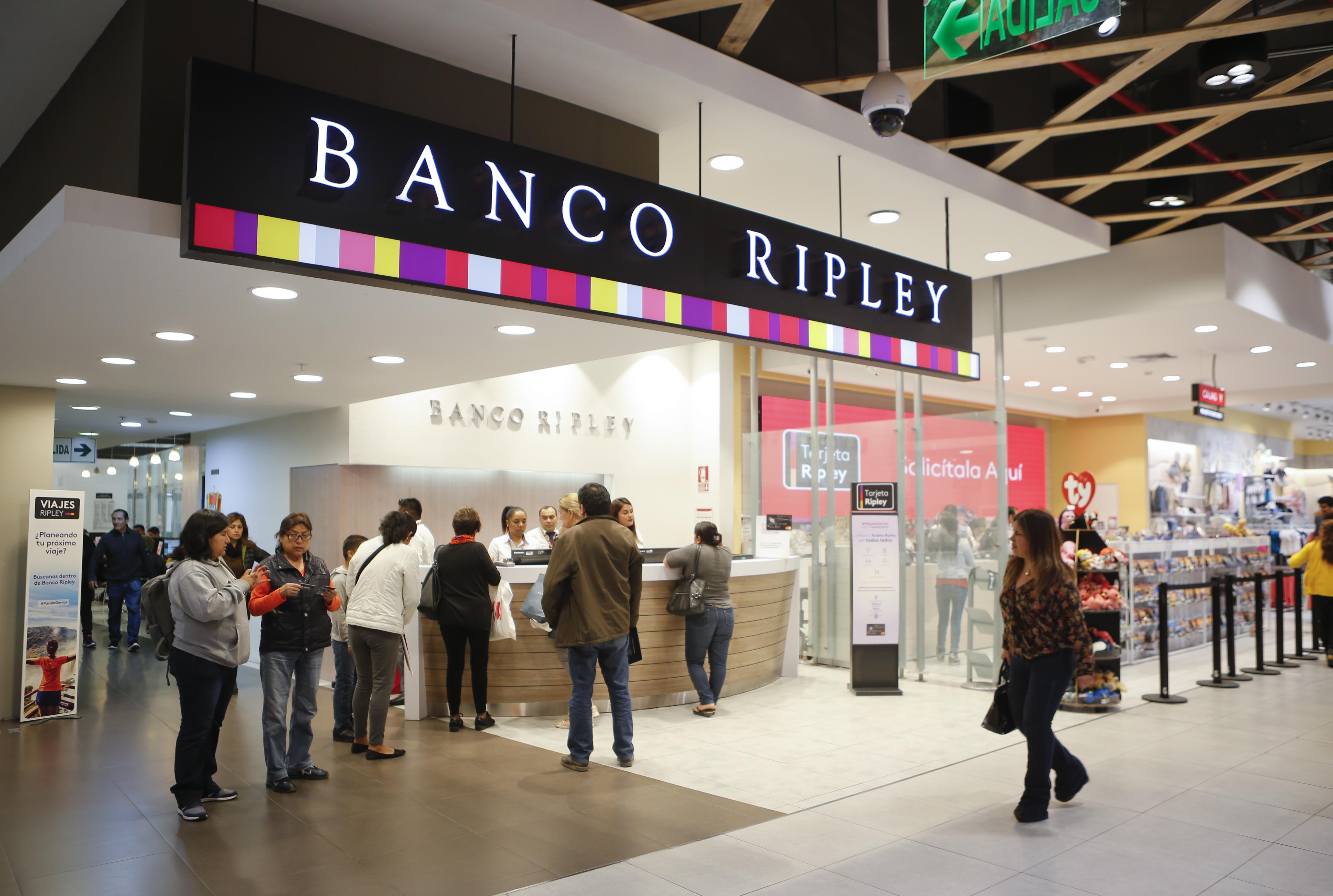 Banco Ripley informó que han reforzado el protocolo de obtención del consentimiento de los clientes. (Foto: GEC)