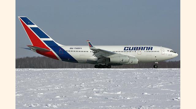 Cubana de Aviación, Cuba. Valoración Skytrax: dos estrellas. (Foto: businessinsider)