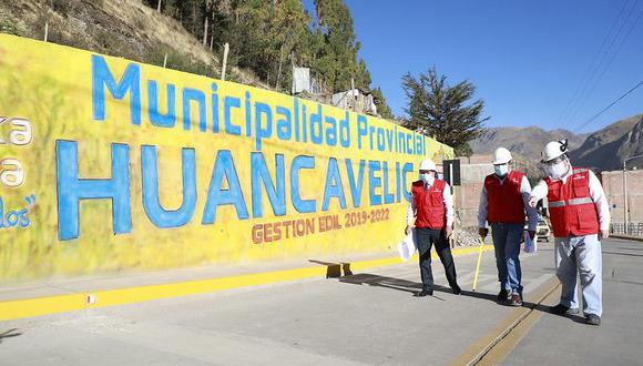 Contralor Nelson Shack constató el abandono de la construcción de los Polideportivos de Huancavelica, cuyo monto supera los S/ 17 millones y está paralizada desde el 2015.