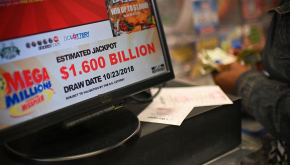 Un billete de lotería ganó la cifra récord de US$ 1,600 millones en Estados Unidos. (Foto: AFP)