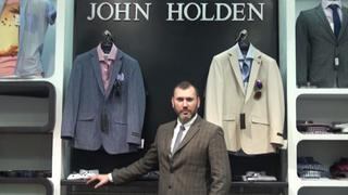 John Holden y su propuesta para el hombre emprendedor