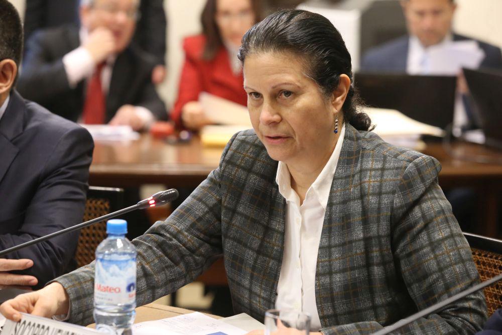 "Agrobanco está al borde de gatillar una causal de régimen de vigilancia", dijo Socorro Heysen, jefa de la SBS. (Foto: Congreso)