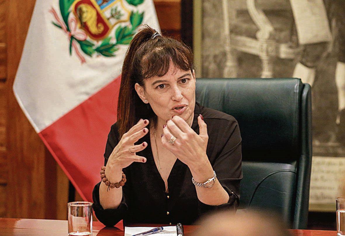 Silvia Pessah, ministra de Salud. (Foto: Minsa/Difusión)