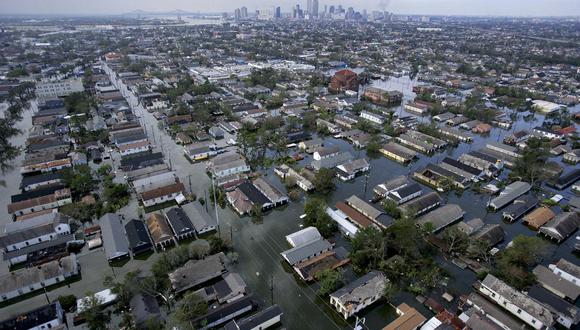 Nueva Orleans, en el estado de Louisiana, es una de las zonas costeras afectadas por el hundimiento de la tierra (Foto: AFP)