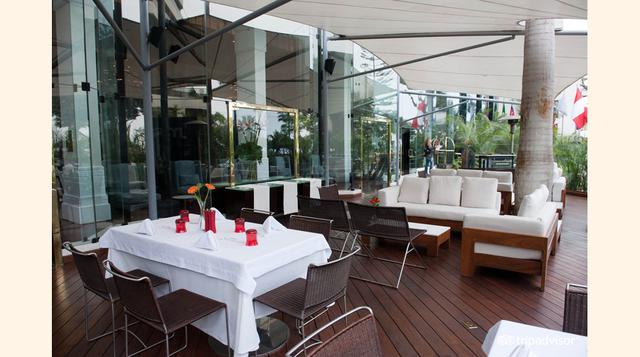 Belmond Miraflores Park (Lima). El hotel miraflorino también es valorado por su cercanía a los principales atractivos turísticos de la zona.