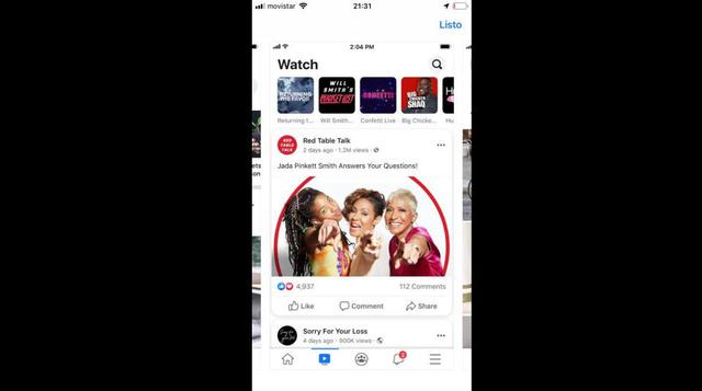 Así luce "el mayor cambio" de diseño de Facebook en su historia | FOTOS. (App Store Perú)