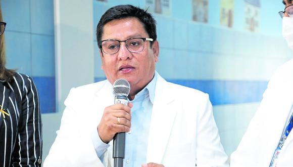 Denuncian que allegados al ministro César Vásquez en Cajamarca obtuvieron contratos en el Minsa.