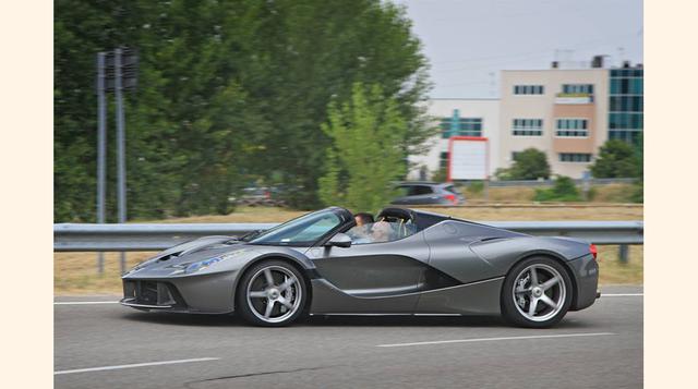 Ferrari LaFerrari Aperta. Precio: US$ 3.8 millones. (Foto: Megaricos)