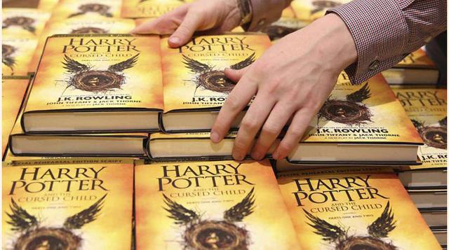 Fenómeno Harry Potter, tras la saga de Star Wars, que ha facturado 5 mil millones de dólares, los libros de Harry Potter han vendido 450 millones de copias desde 1997.(foto: externa).