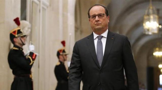 El Presidente de Francia, François Hollande, tiene un sueldo de 172,971 euros (US$ 197,052). (Foto AFP)