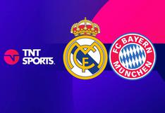 TNT Sports EN VIVO hoy - dónde mirar partido Real Madrid vs. Bayern por TV y Online desde México