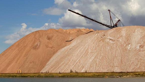 Inversionistas rondan mina de potasa Río Colorado en Argentina. (Imagen referencial).