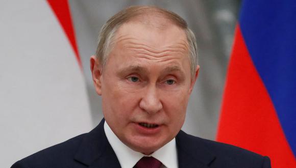 El presidente de Rusia, Vladimir Putin. (Foto: YURI KOCHETKOV / POOL / AFP).