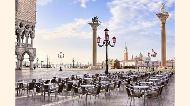 Café Florián. Construido en 1720, es considerado como el café más antiguo de Italia. (Foto: travel.amerikanki.com)