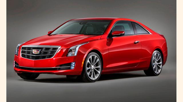 El Cadillac ATS Coupe posee un tablero táctil de 8 pulgadas.(Foto:Autobild.es)