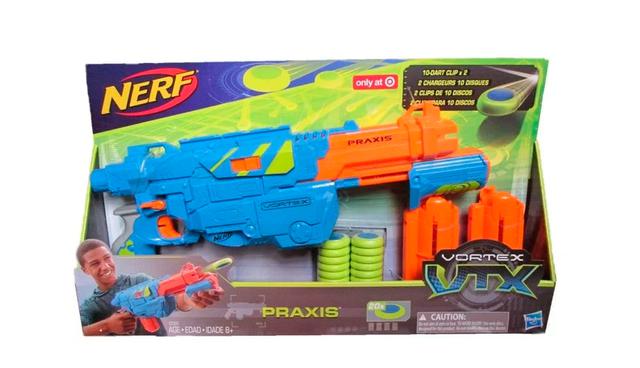 FOTO 9  2. Nerf Vortex VTX Praxis Blaster