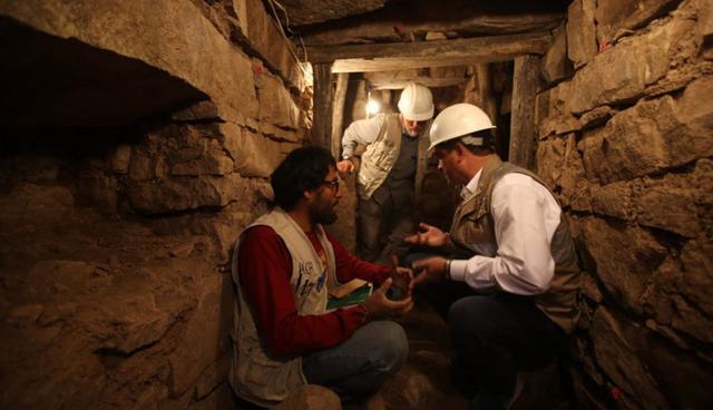 FOTO 8 | Fue el centro administrativo y religioso de la cultura chavín. Sus estructuras, de formas de pirámide trunca, están construidas a base de piedra y argamasa de barro. (Foto: USI)