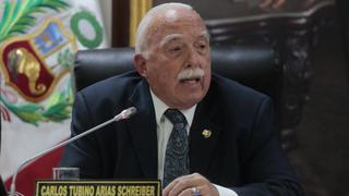 Carlos Tubino: Fuerza Popular no tiene los votos para sacar a Salaverry de la Mesa Directiva