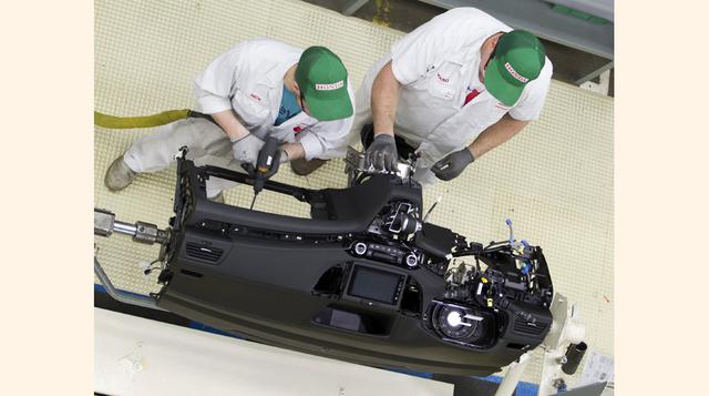 "Esta decisión de expansión ha sido posible gracias a nuestro talentoso equipo con casi 30 años de experiencia en la fabricación de automóviles", declaró Chenkin.