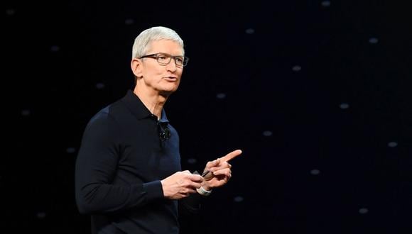 Tim Cook, director ejecutivo de Apple Inc., habla durante la Conferencia Mundial de Desarrolladores de Apple (WWDC) en San José, California, EE. UU.. (Foto: Bloomberg)