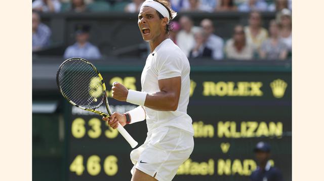 Rafael Nadal ha disputado 20 finales de Grand Slam, ganó 14 y perdió 6. El español es el segundo tenista con más ganancias en la historia. (Foto: Reuters)