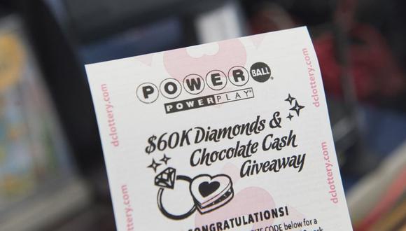 Todos sueñan con ganarse los cientos de millones de la lotería Powerball en estas fiestas de fin de año (Foto: AFP)