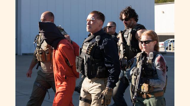 Sabotage. El regreso de Arnold Schwarzenegger a las pantallas contaba con un presupuesto de US$ 55 millones pero recaudó sólo US$ 18 millones. (Foto: Imdb)