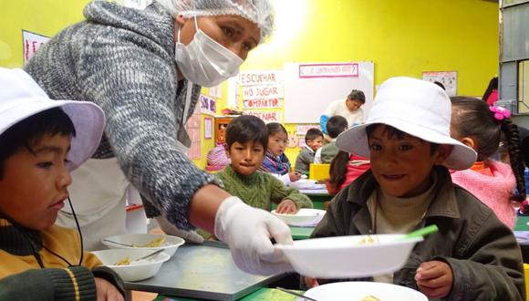 Qali Warmi brinda el servicio alimentario escolar en todo el país. (Foto: Andina)