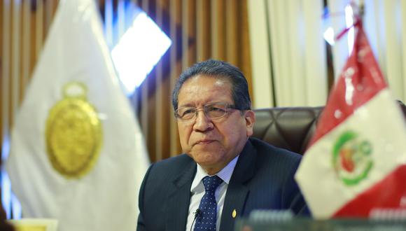 Pablo Sánchez, fiscal de la Nación.