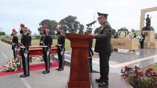 Excomandante general del Ejército José Vizcarra solicita extender seguridad a su familia 