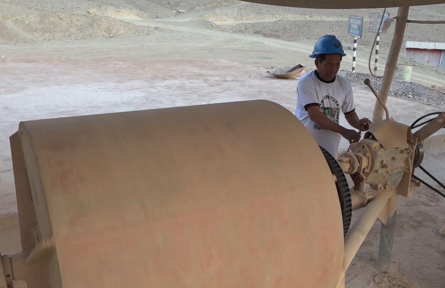 Prácticas de minería artesanal