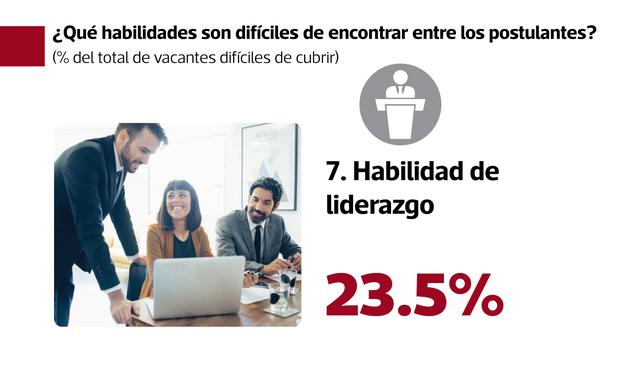FOTO 7 | Habilidad de liderazgo     (23.5%)