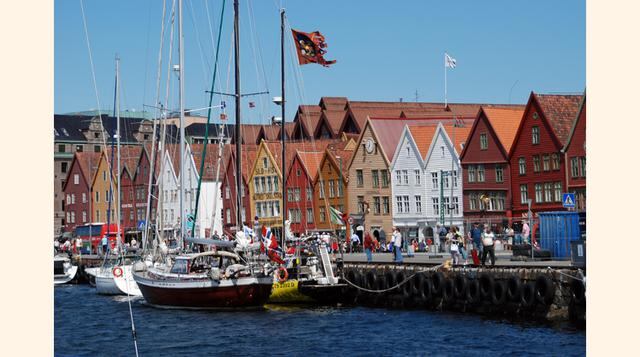 Noruega. Con 5.44 puntos mantuvo la misma posición en la que se ubicó el año anterior. (Foto: Wikipedia)