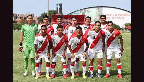 Perú ya no será sede del Mundial Sub 17 de la FIFA. (Foto: Selección Peruana)