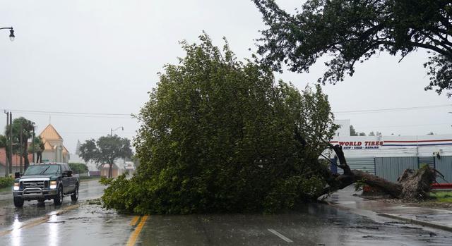 FOTO 11 | Cuba sufrió el embate de Irma el sábado con ráfagas estimadas en 260 km/h, según el NHC.