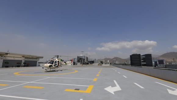 Ecocopter tiene una flota de helicópteros mayoritariamente fabricados por Airbus. FOTOS RICHARD HIRANO