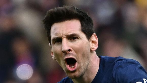 Lionel Messi estuvo jugando en el Paris Saint-Germain desde el 2021, pero ahora se despide del club francés (Foto: AFP)