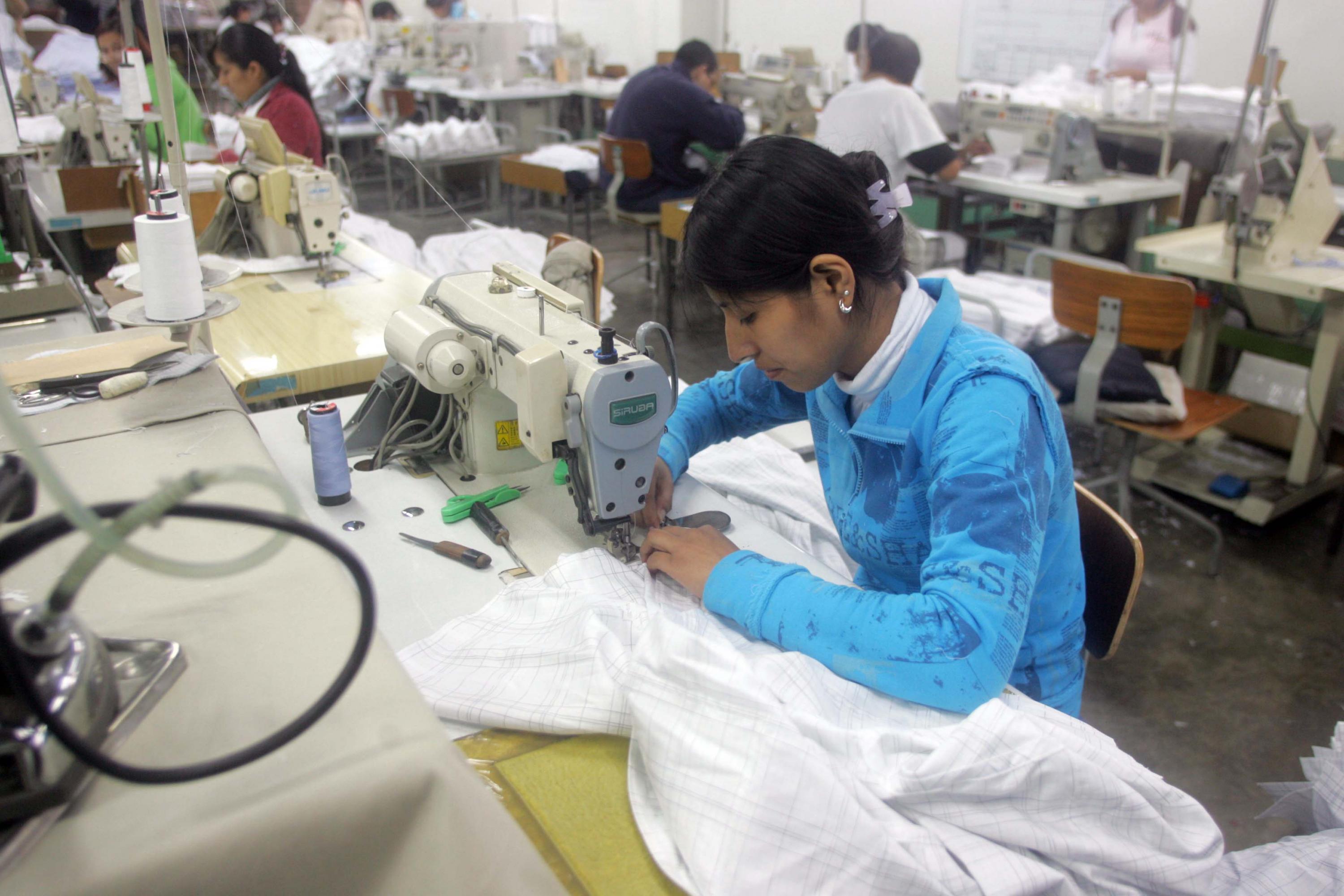 Prendas de vestir: mayores exportaciones.  (Foto: USI)