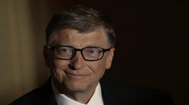 Bill Gates (59) es todo un filántropo: donará el 99% de su fortuna, que asciende a US$ 79.200 millones.