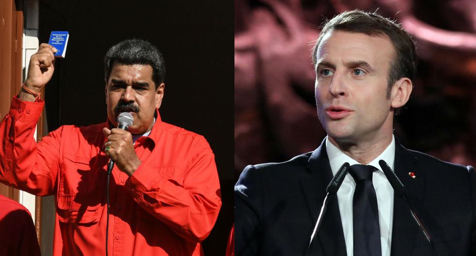 Francia ya había reconocido a Guaidó como presidente encargado de Venezuela. (Foto: EFE / AFP)