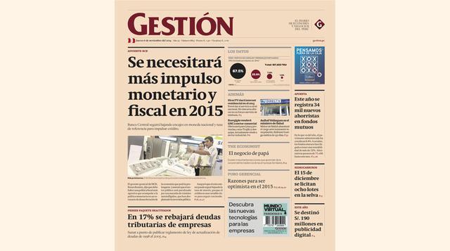 Banco de datos. Desde su primer número, Gestión ha entregado información completa de los mercados bursátiles, de las cotizaciones de las monedas y de los precios de los metales.