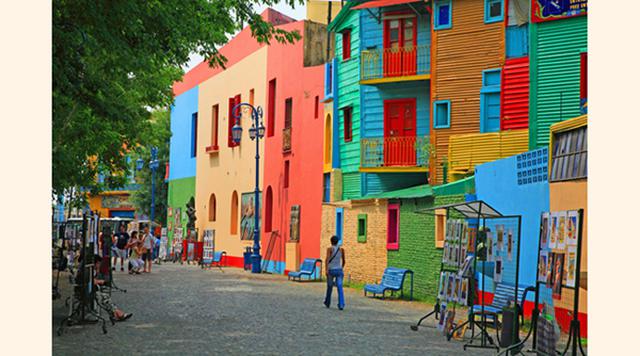 La Boca. Buenos Aires, Argentina. (Foto: Getty Images)