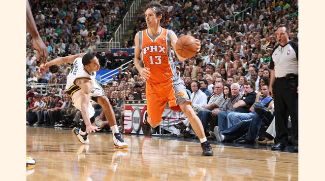 En casi dos décadas en la NBA, Steve Nash fue dos veces Jugador Más Valioso (2005 y 2006), integró en ocho oportunidades los equipos de los mejores jugadores de la liga estadounidense y es el tercer mejor asistente de la historia. (Foto: Getty)