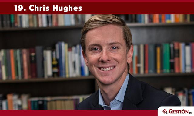 Fue cofundador de Facebook (febrero 2004), y asumió el papel de primer portavoz de la compañía. Unos años más tarde fue el estratega Social Media de la campaña presidencial de Obama (2008). Actualmente, Hughes es copresidente del Proyecto de Seguridad Eco