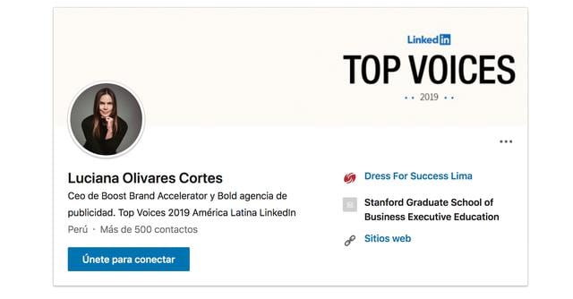 FOTO 3 |  Luciana Olivares Cortés, CEO de Boost (Perú)