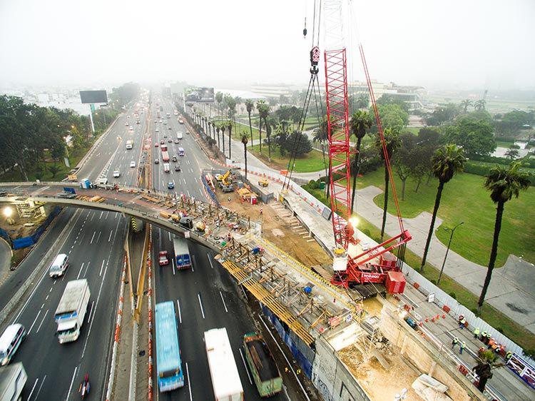 El proyecto "El Derby" de Rutas de Lima logrará la conectividad entre los distritos de Surco y San Borja. (Foto: Rutas de Lima)