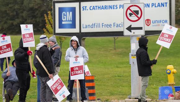 Lana Payne declaró en un comunicado que GM ha aceptado las demandas del sindicato por la huelga. (Foto: AP)