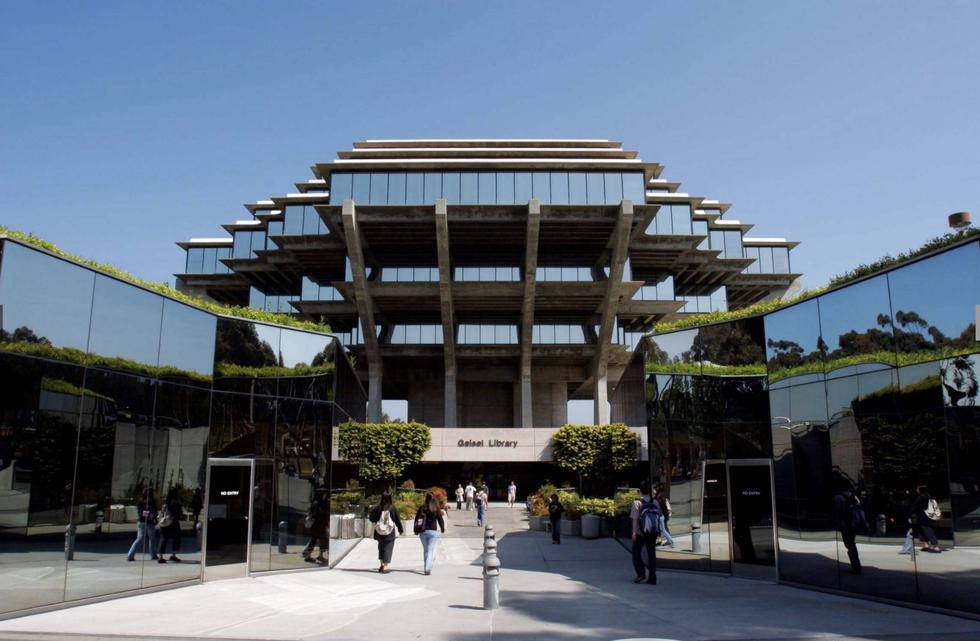 FOTO 38= Universidad de California, San Diego (UCSD), Estados Unidos. 