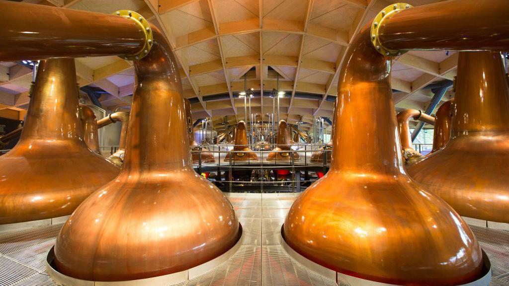 La nueva destilería de The Macallan costó US$ 250 millones.